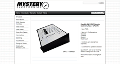Desktop Screenshot of mysteryelectronics.com